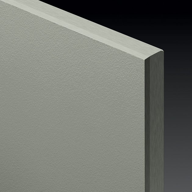 Color-thru phenolic material