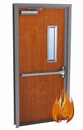 Fire-Rated Mineral Core Wood Door