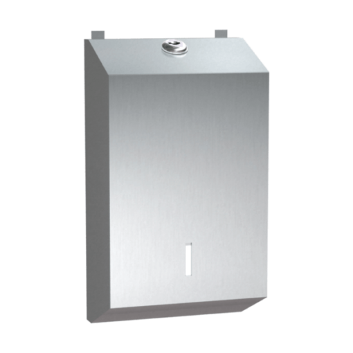Toilet Tissue Dispenser - Folded Tissue - Surface Mounted