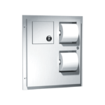Traditional™ - Toilet Tissue Dispenser - Recessed