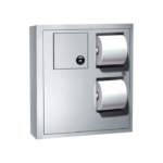 Toilet Tissue Dispenser & Sanitary Napkin Disposal - Surface Mounted