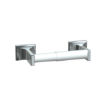 Toilet Tissue Holder - Single - Chrome Plated - Surface Mounted