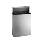 Roval™ - Waste Receptacle - 11.2 gal. - Semi-Recessed