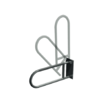 Exposed Flange (1-1/4" O.D) Smooth - Swing Up Grab Bar