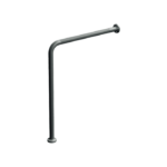 Snap Flange (1-1/2" O.D) Smooth - Wall to Floor, 30” x 33”