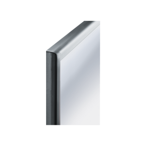 Roval™ - Mirror - Stainless Steel, Inter-Lok Frame - Plate Glass
