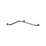Exposed Flange (1-1/4" O.D) Smooth - Horizontal Grab Bar, 54” x 42”