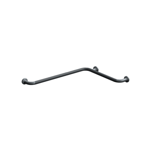 Snap Flange (1-1/2" O.D) Smooth - Horizontal Grab Bar, 30” x 18”