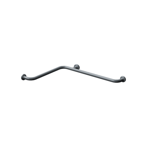 Exposed Flange (1-1/2" O.D) Smooth - Horizontal Grab Bar, 18-1/8" x 33-1/8"