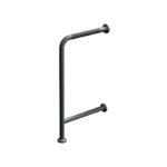 Snap Flange (1-1/2" O.D) Smooth - Wall to Floor, 18” x 33”