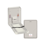 Baby Changing Station - Vertical - Plastic - Surface Mounted