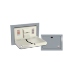 Baby Changing Station - Horizontal - Stainless Steel