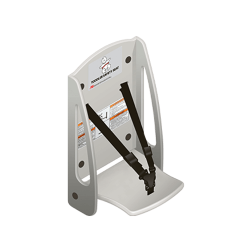 Toddler Safety Seat - Solid Plastic - Surface Mounted