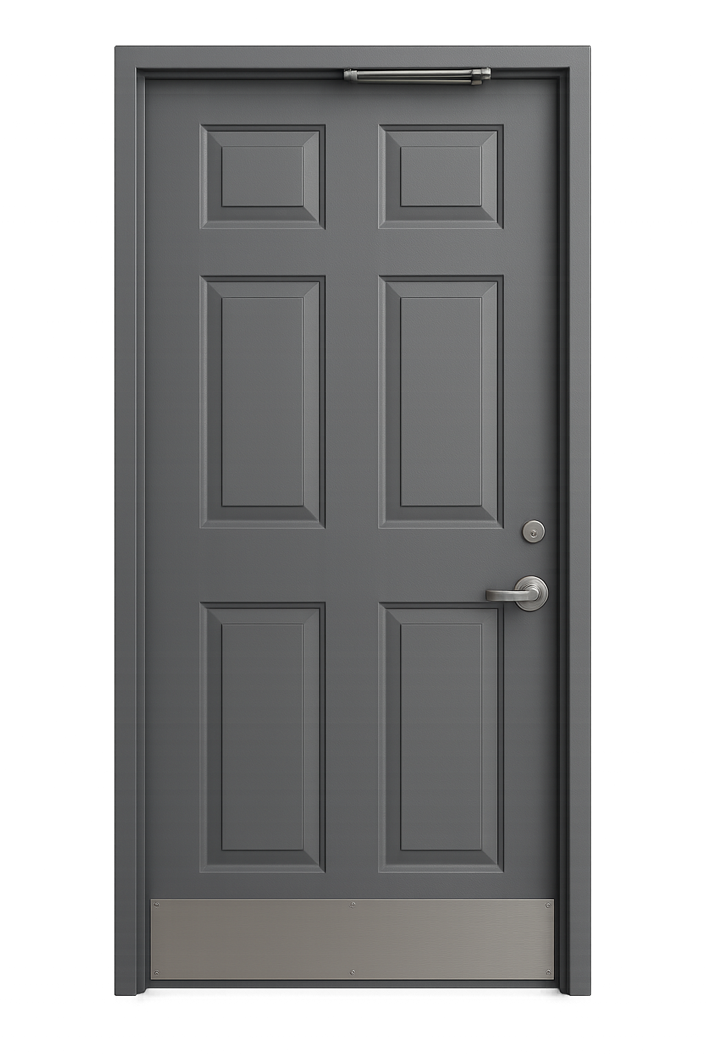 6 Panel Doors