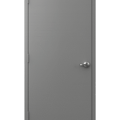 Flush Metal Doors