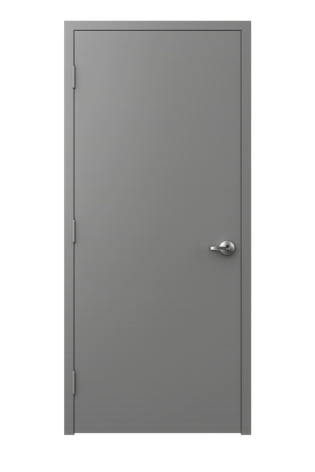 Flush Metal Doors