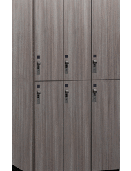 Wood Lockers