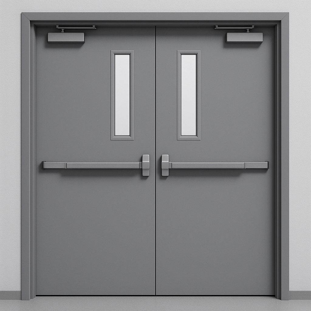Double Doors